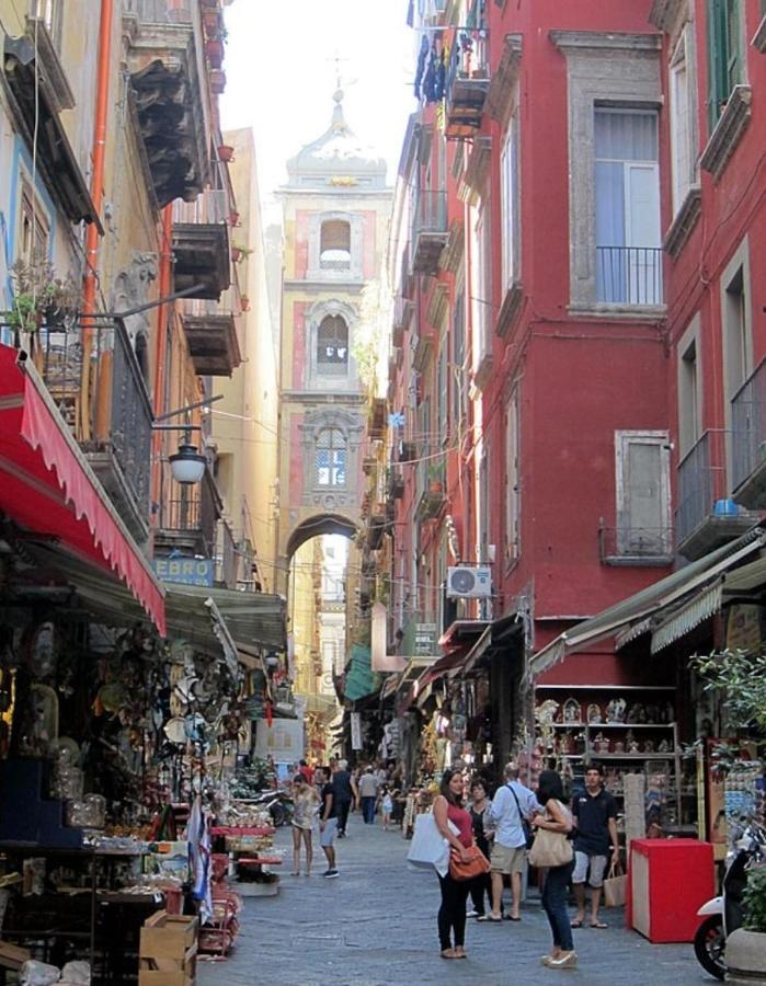 Napoli Centro - Di&Da Guest House Экстерьер фото